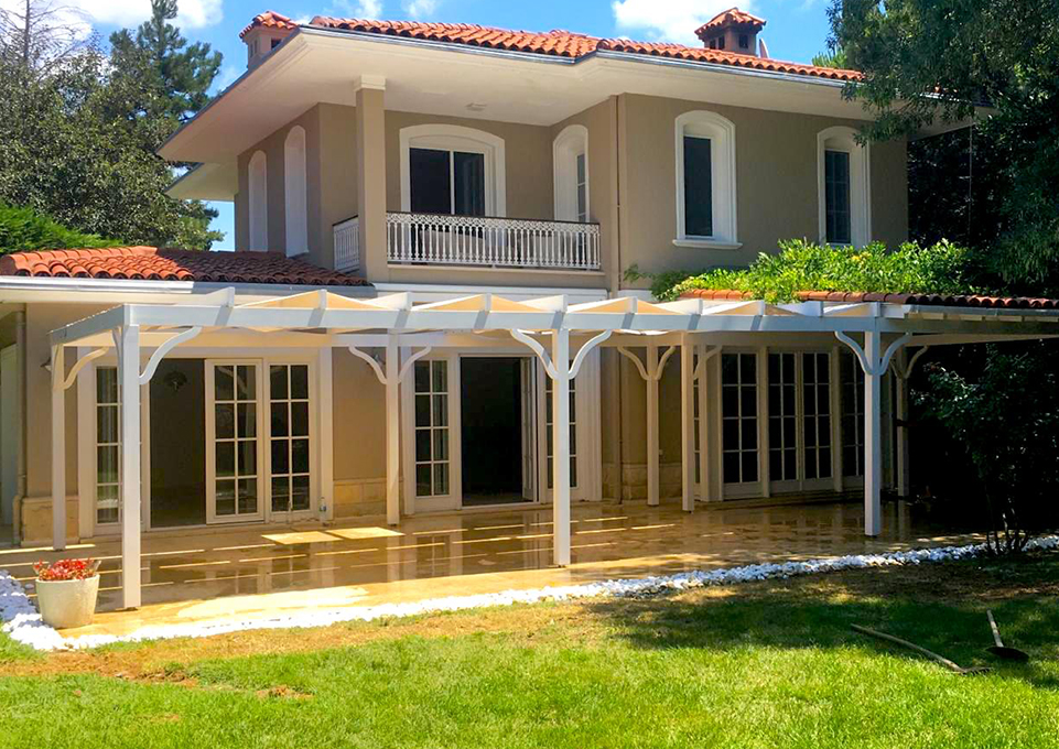 KEMERBURGAZ VİLLA PROJESİ