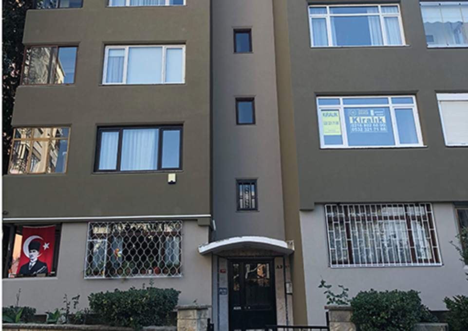 KIZILTOPRAK TURAN POLAT APARTMANI
